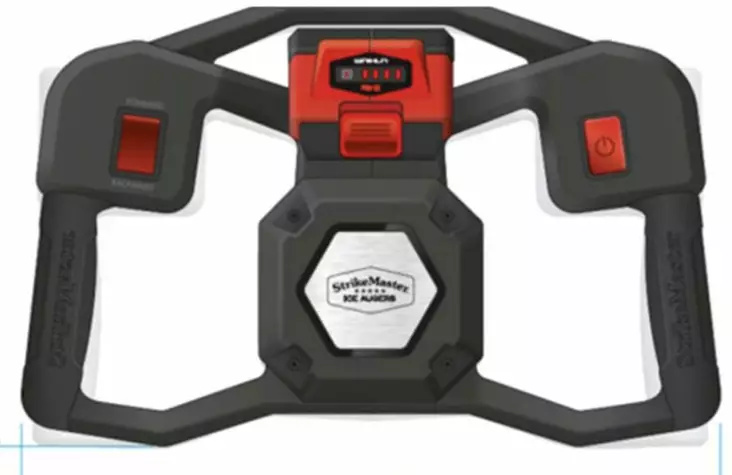 StrikeMaster Lithium 24V Power Head - Isbor og tilbehør - 043253122921 - 1