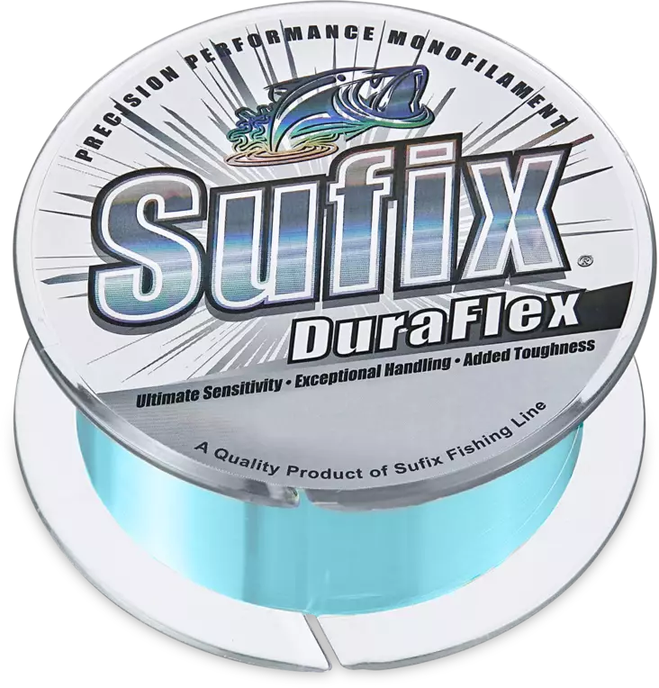 Sufix Duraflex Aqua Blue - Nylonliner - 024777371521 - 1