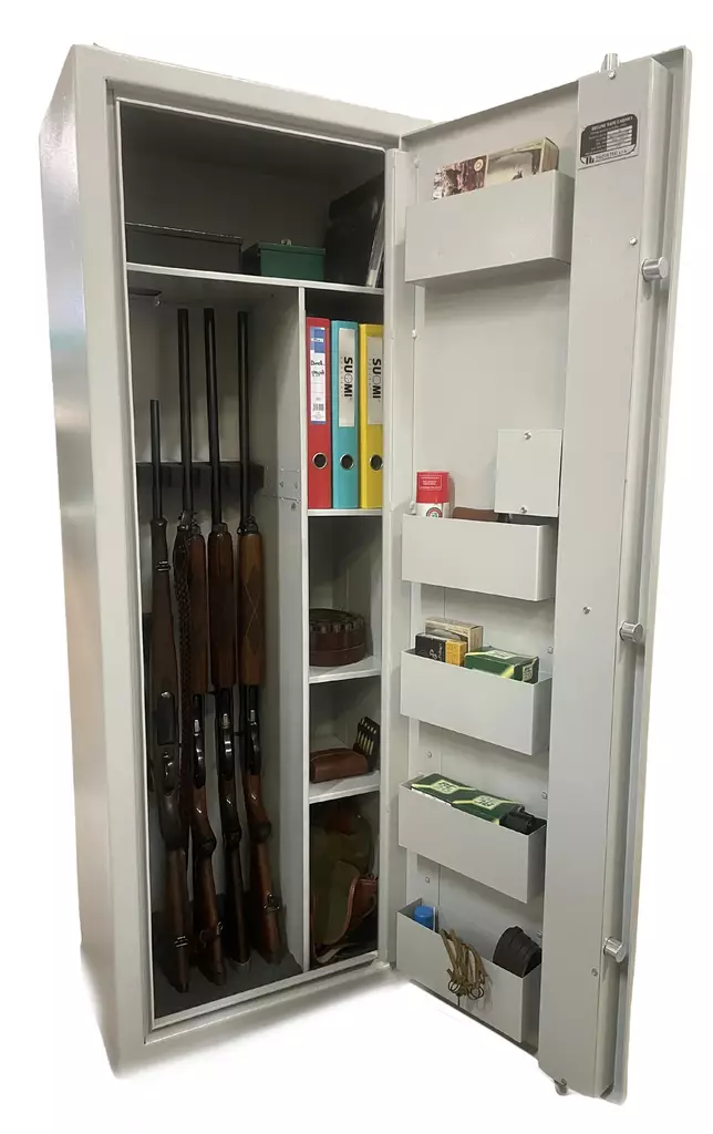 Suomi R16 Electro Gun Safe - Våpenskap - 6438347005831 - 1