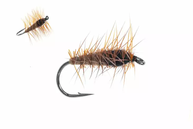 Super Pupa Brown Dry Fly - Torrfluer - 06429810537591 - 1