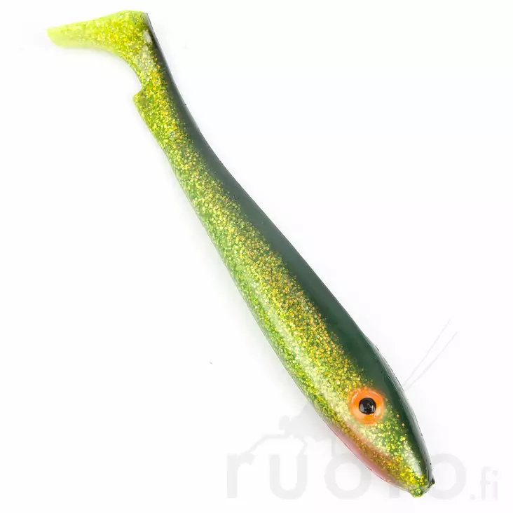 Svartzonker McRubber Pelagic 29cm 110g - Gummibeten for gjedde - 34000004201 - 13