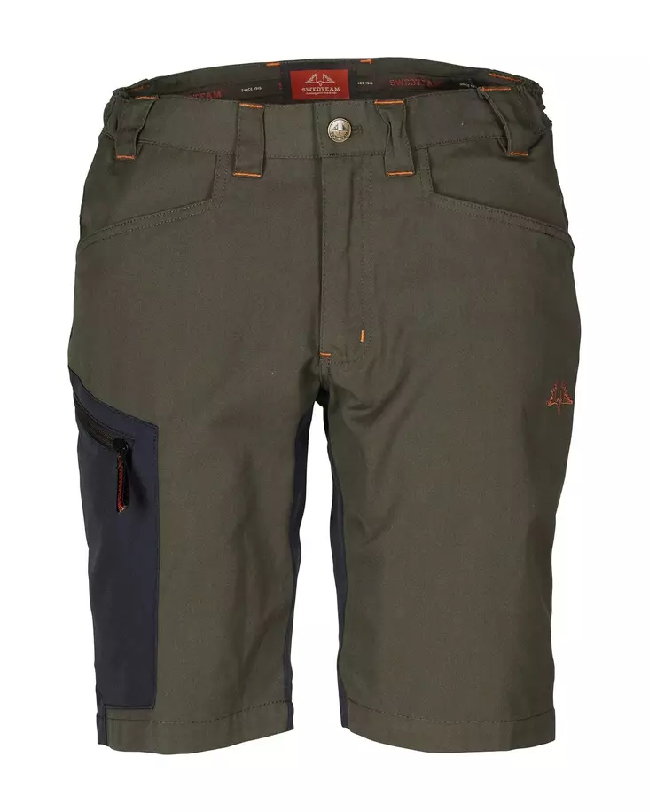 Swedteam Meadow W'S Short Green 34 - Damejaktbukser - 7330144050511 - 1