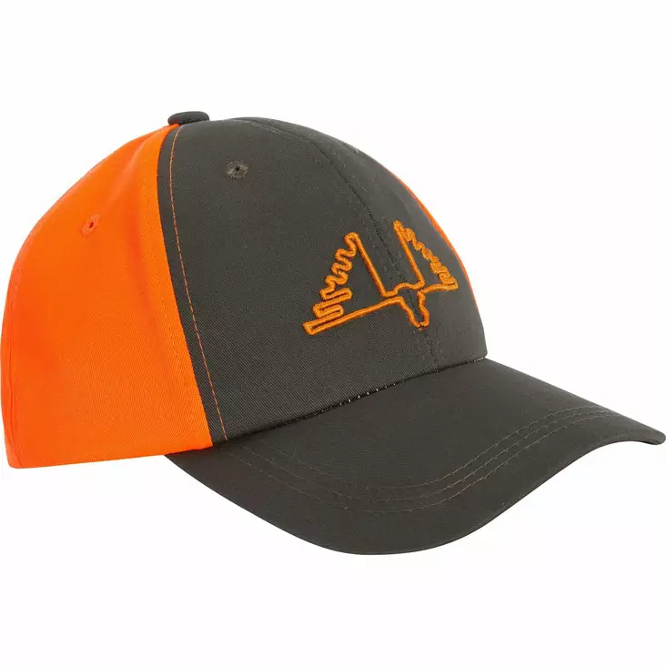 Swedteam Ridge Junior Cap Orange/Green - Jegerens hodeplagg - 7330144036461 - 1