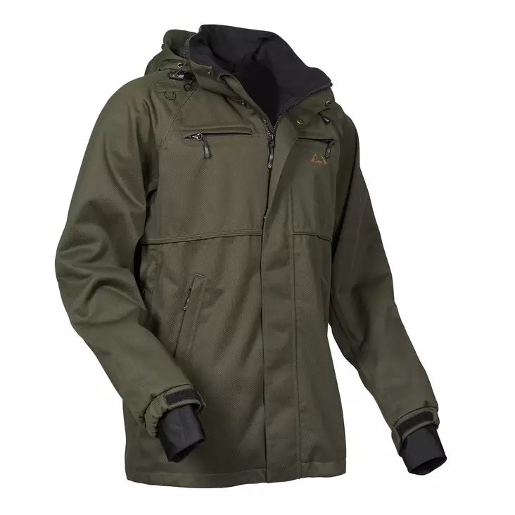 Swedteam Ultra 2 Hunting Jacket Olive - Herrejakker for jakt - 7330144054311 - 1