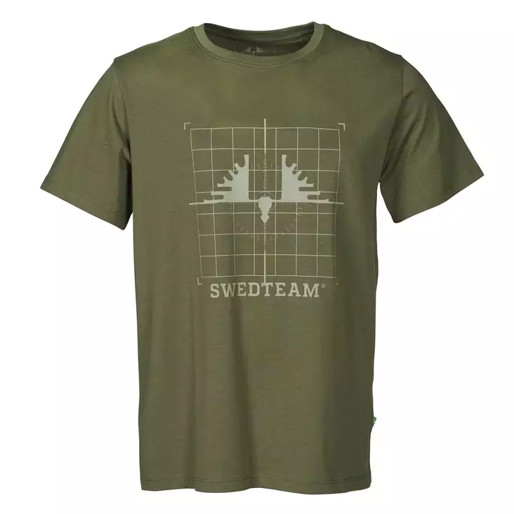 Swedteam Ultra 3 T-Shirt Forest Green - Jegertrøyer - 7330144051631 - 1