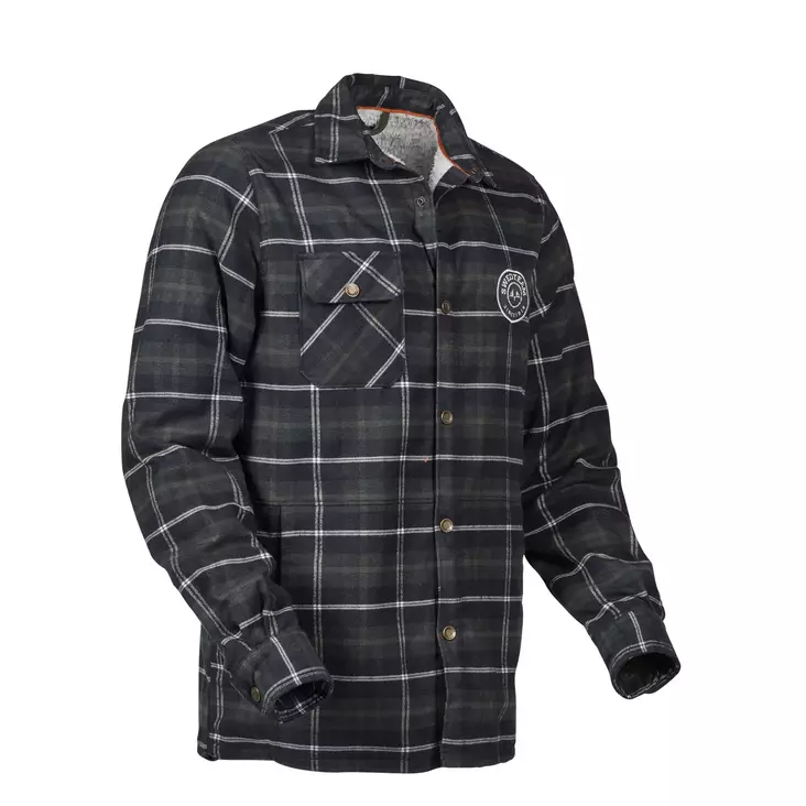 Swedteam Ultra Pile Shirt Green - Jegertrøyer - 7330144037871 - 1