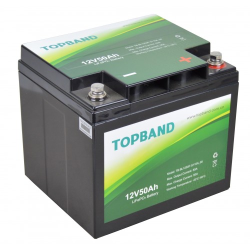 TopBand Litium - Båtbatterier - 214601 - 1