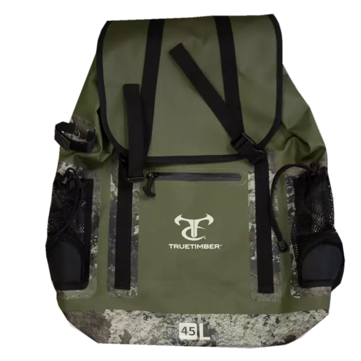 TrueTimber Dry Backpack 45L Olive/Strata - Utstyrsvesker - 196791057061 - 1
