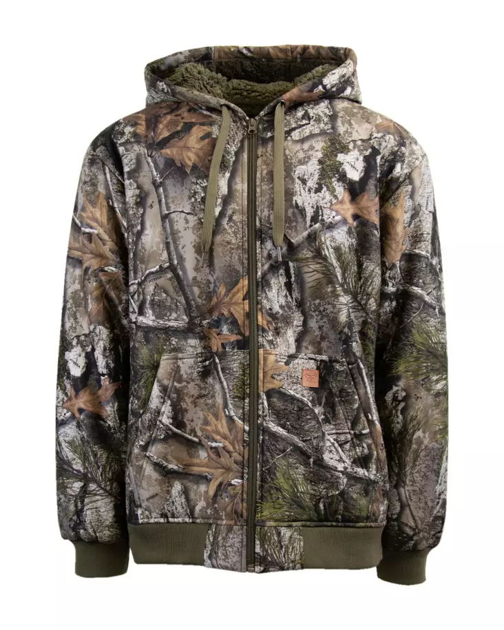 TrueTimber High Pile FZ Hoodie Atera L - Jegertrøyer - 196791119141 - 1