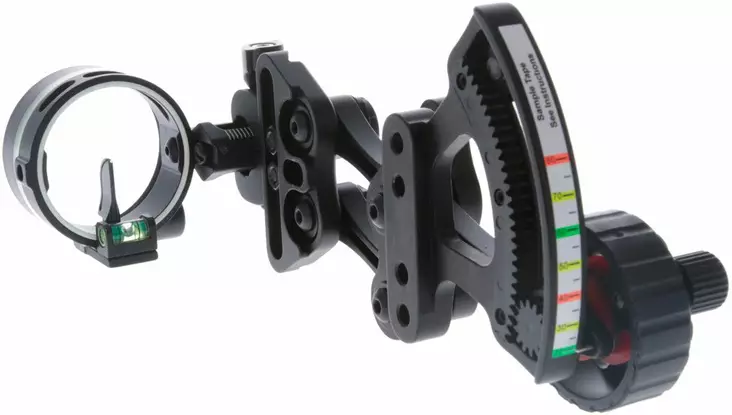 TruGlo Range Rover Micro Singe Pin Wheel RH - Bueskytterens Sikte - 788130018781 - 1