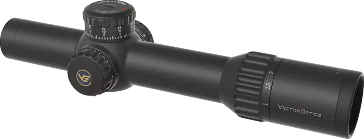 Vector Optics Continental x10 1-10x28 ED RAR2 FFP Rifle Scope - LPVO-sikter - 6976386126051 - 1