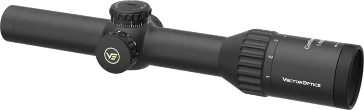 Vector Optics Continental x6 1-6x24i Fiber HD SFP Tactical Scope - Andre kikkertsikter - 6976386122121 - 1