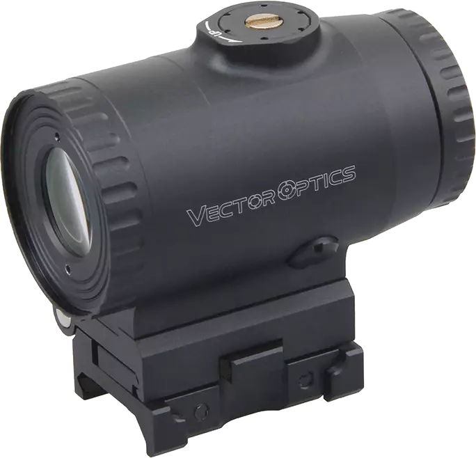 Vector Optics Paragon 3x18 Magnifier Mini Magnifier Scope - Andre røde prikkikkerter - 6976386121001 - 1