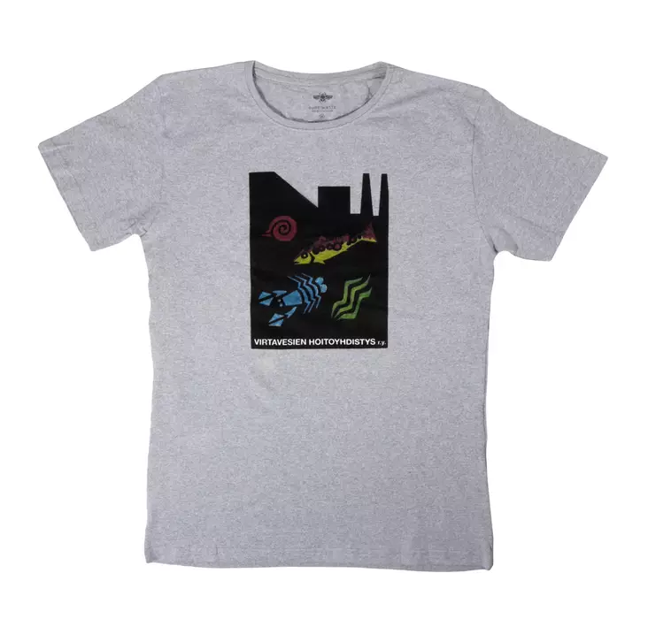 Virtavesien Hoitoyhdistyksen tukipaita - T-skjorter herre - 1204202400001 - 1