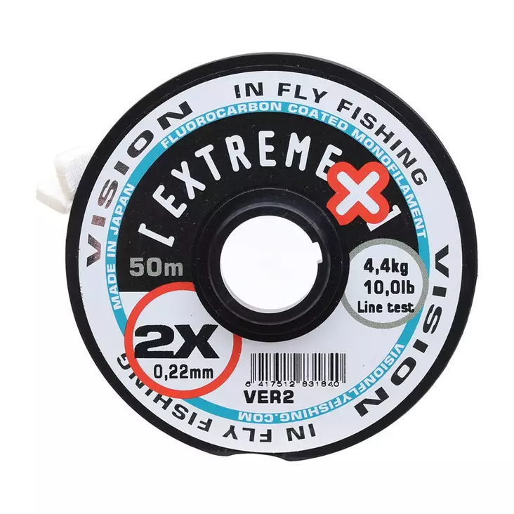 Vision Extreme+ Tippet - Nylonfortomsmateriale - 6417512831871 - 1