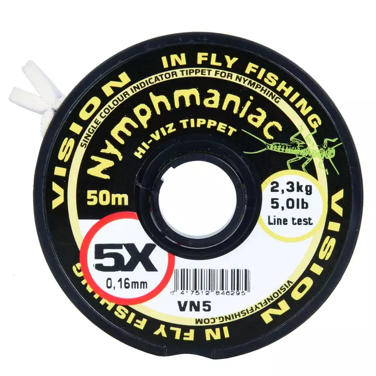Vision Nymphmaniac Hi-Viz Tippet - Knappindikatorer - 6417512846271 - 1