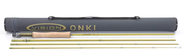 Vision Onki Rod + Onki WF + Deep Reel Combo - Vision fluestenger - RES6417512829571 - 1