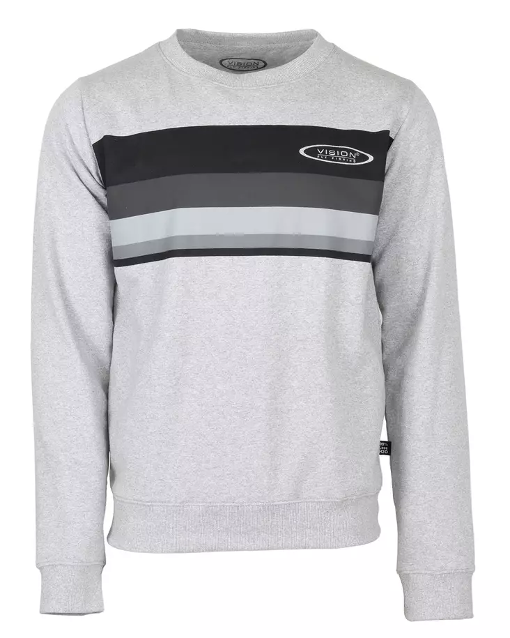 Vision Stripe College Grey - Hettegensere - 6417512842501 - 1