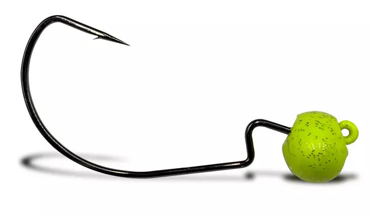 VMC 7340 Rugby Jig 5gr Chartreuse - Jiggskaller - 3422993061061 - 1