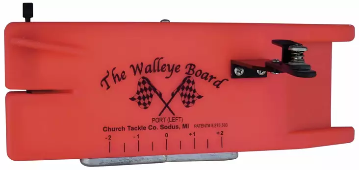 Walleye Board Starboard Right - Utløsere og trollingtilbehør - 783525401001 - 1