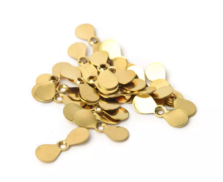 Wapsi Fly Propellers Gold - Kjeglehoder og andre hoder - 40450307711 - 1