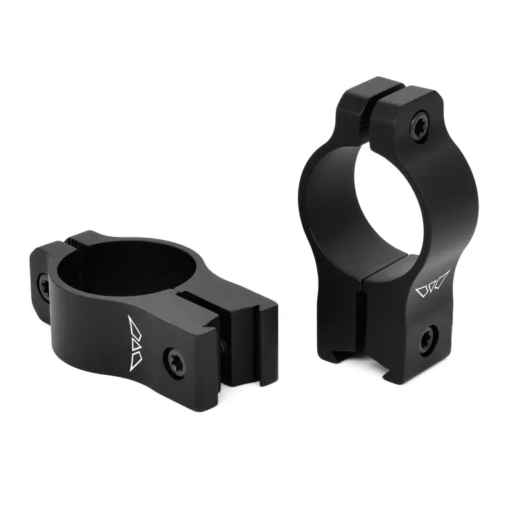 Warne Vapor 1" Rimfire Ring - Perfekte montasjer - 656813108381 - 1