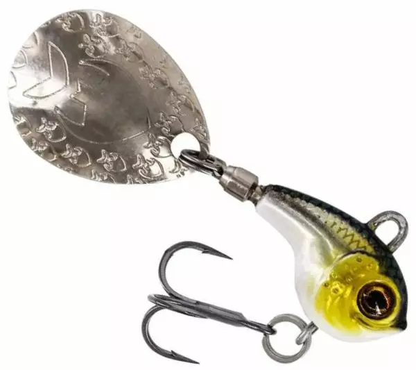 Westin DropBite Tungsten Spin Tail 18g - Spinnhaler og blader - 77001017701 - 1