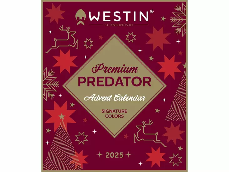 Westin PREDATOR Advent Calender - Agnsortimenter - 5707549554050 - 2