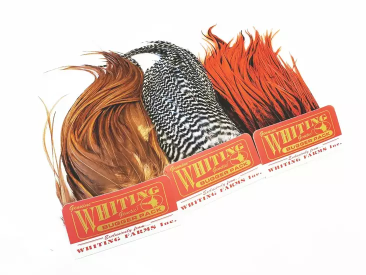 Whiting Bugger Pack - Andre nakker og sadler - 91871 - 1