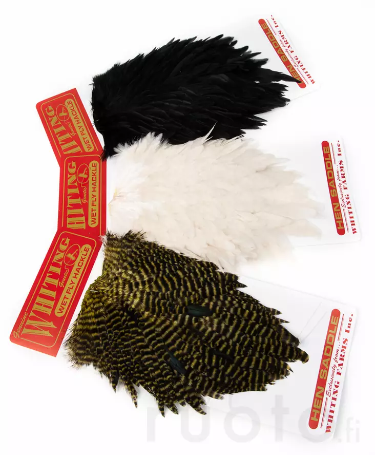 Wet Fly Hen Saddle - Andre hønsehakker og -salrygger - 4035030011 - 1