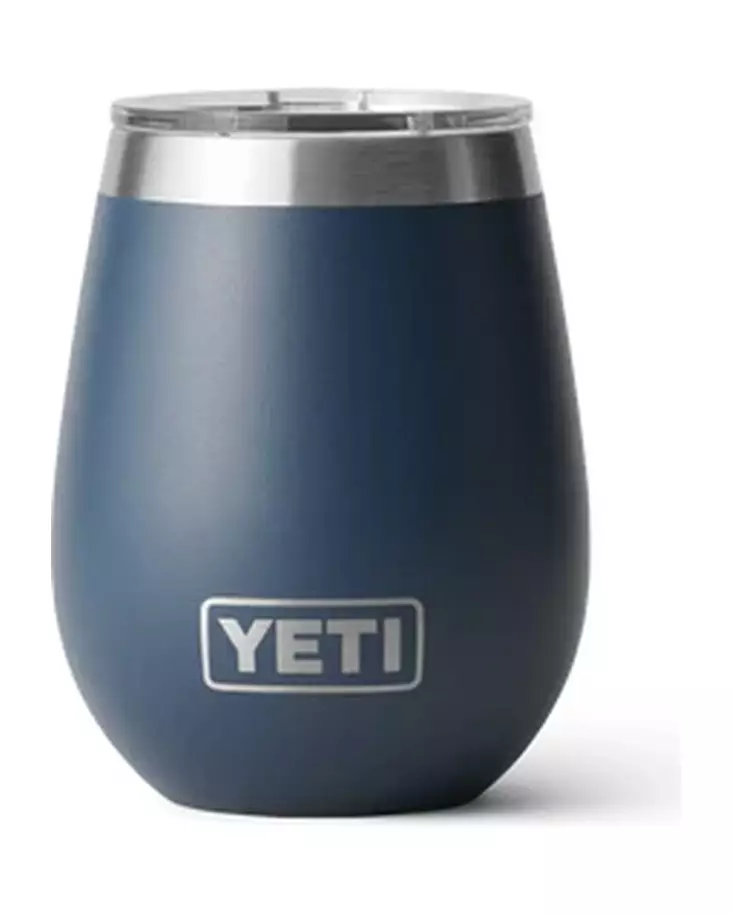 Yeti Rambler 10oz Wine Tumbler Black - Termosflasker og -krus - 888830129081 - 1