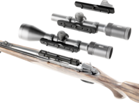 Dentler Groundrai lWeaver-Picatinny 20MO - Hurtigmontasjer - 0705632161012 - 3