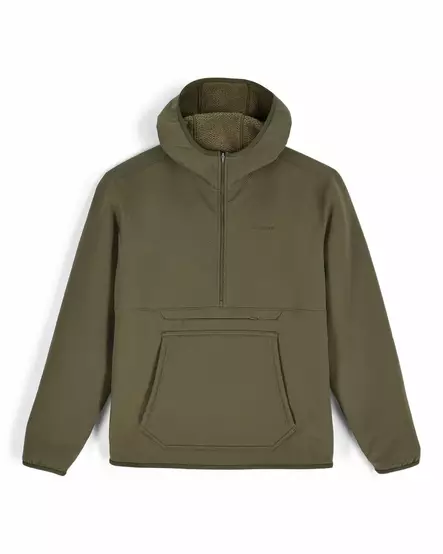Simms Strata 330 Half-Zip Hoody Loden - Undertrøyer - 694264699232 - 2