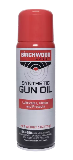 Birchwood Casey Syntethic Gun Oil 6oz Aerosol - Våpenoljer og -fett - 029057441352 - 1