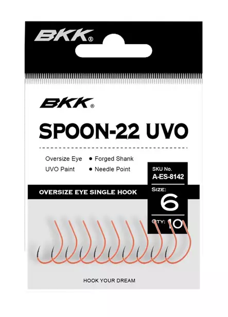 BKK Spoon UV Orange - Kroker - 6974190009072 - 1