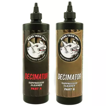 BoreTech Decimator Suppressor Cleaners - Våpenrengjøringssett - 667739981422 - 1