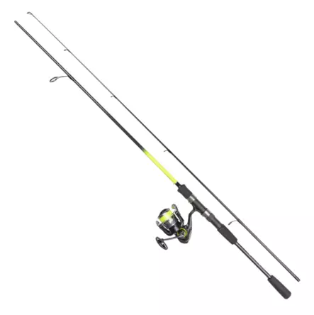 Daiwa Crossfire LT Chartreuse Flame Combo - Universalsamling - 5055545240362 - 1
