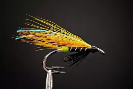Flashabou Garry Salmon Fly - Dobbeltkrok - 8859202530172 - 1