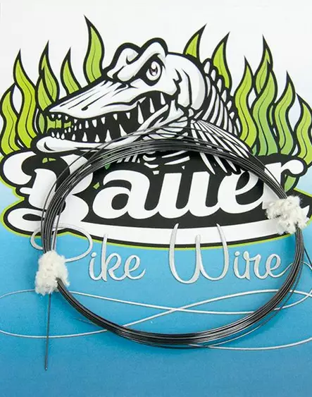 Fly-Dressing Bauer Pike Wire - Andre bindingstilbehør - 7340009334212 - 1