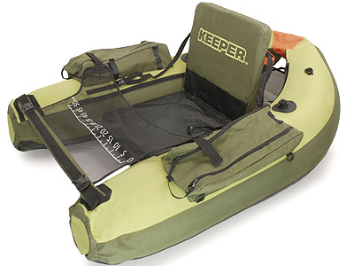 Keeper Float Tube ISO Combo - Flyteringer - RES-KFT02 - 1