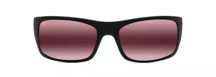 Maui Jim Peahi Matte Black - Rose Lens - Plastlinser - MM202-022 - 2
