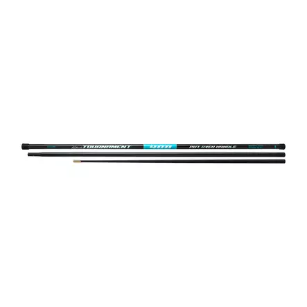 Mikado Katsudo Tournament Landing Net Handle 400cm - Håvhoder & håvskaft - 5900637169192 - 1