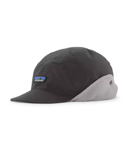 Patagonia Isthmus Earflap Cap Ink Black - Andre hodeplagg - 199346142472 - 1