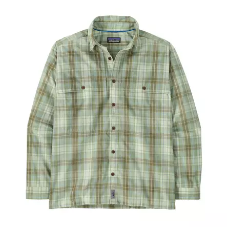 Patagonia Ms LS Island Hopper Sh M LSGN - Skjorter - 198077535812 - 1
