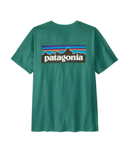 Patagonia Ms P-6 Logo T-Shirt Gem Green - T-skjorter herre - 198077793762 - 1