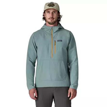 Patagonia Ms R2 TechFace PO M BLSG - Fleecegensere - 198077533832 - 2