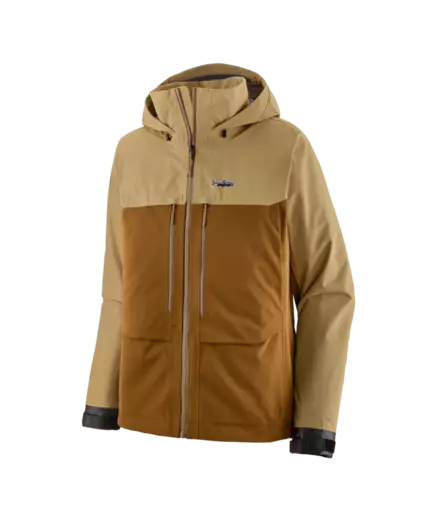 Patagonia M´s Swiftcurrent Wading Jacket Wolf Brown - Værutstyr - 198077934332 - 1