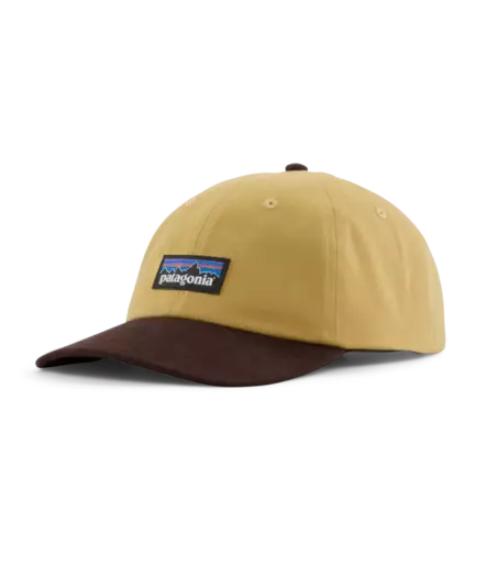 Patagonia P-6 Label Trad Cap Lynx Tan - Andre hodeplagg - 198077994282 - 1