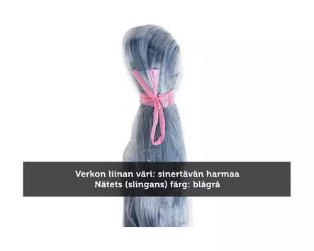 Pietarin Verkko kaksoispaulaverkko - Garn - 6418252345352 - 2