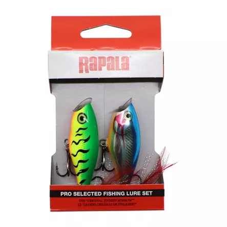 Rapala Skitter Pop 5cm 6g 2-pack - Overflatebehandlinger - 022677269702 - 1